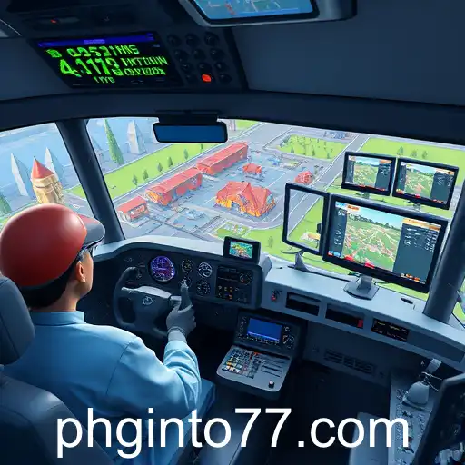 Exploring the Rich World of Simulation Games with 'phginto'